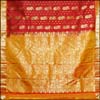 Maroon color kanjeevaram silk saree DSA-64 - Click here to View more details about this Product